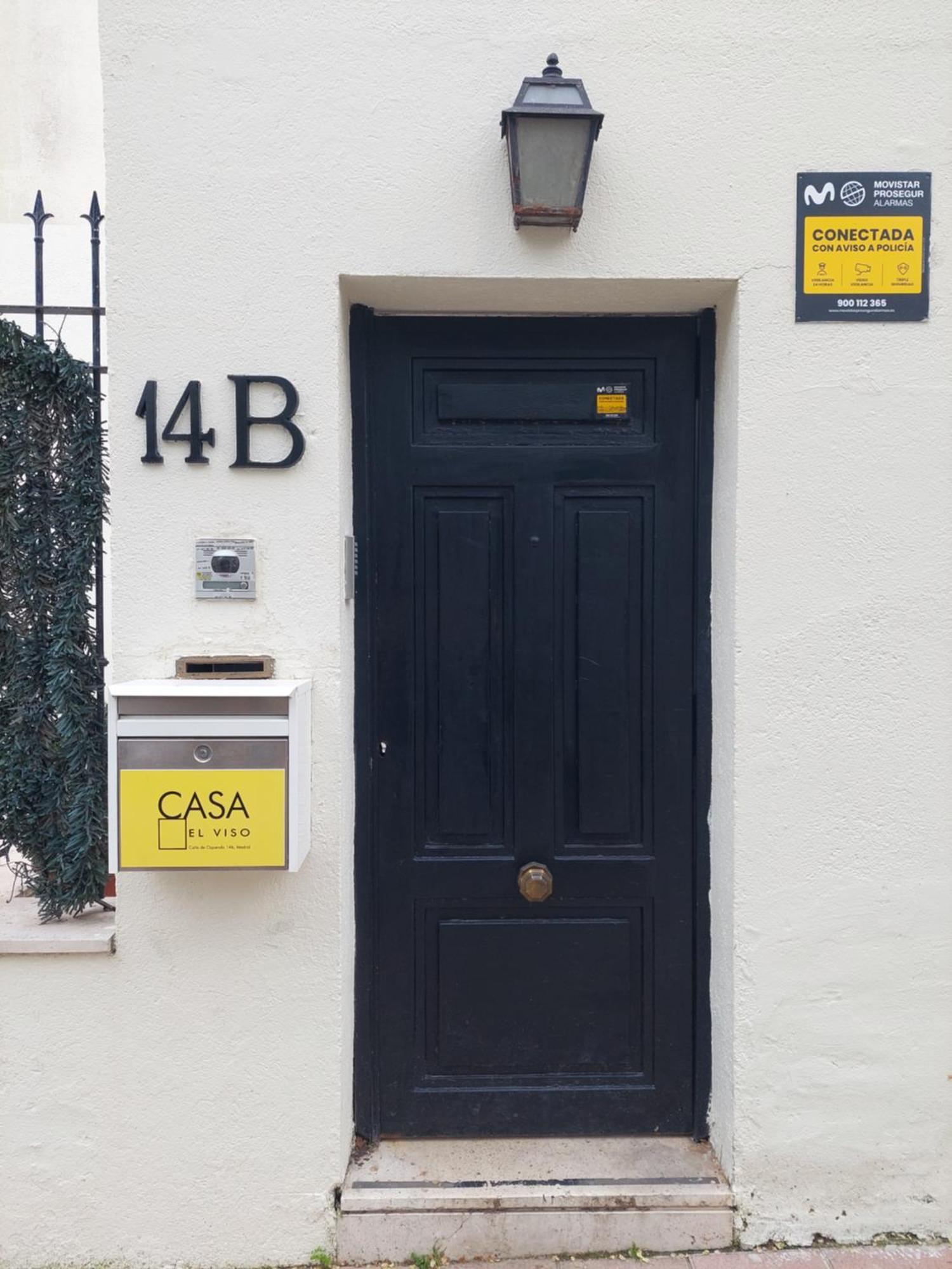 Casa El Viso Hotel Мадрид Екстериор снимка